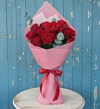 Букет цветов из:  Розы в Нижний Кисляй