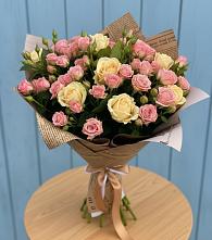 Букет цветов из:  Розы в Нижний Кисляй