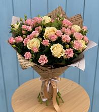 Букет цветов из:  Розы в Нижний Кисляй