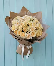 Букет Кремовое облако в Нижний Кисляй