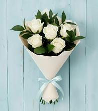 Букет цветов из:  Розы в Нижний Кисляй