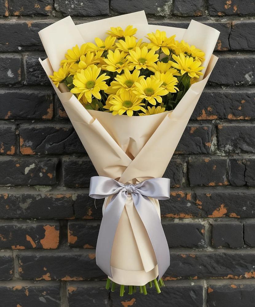 Букет цветов из: Хризантемы в Нижний Кисляй