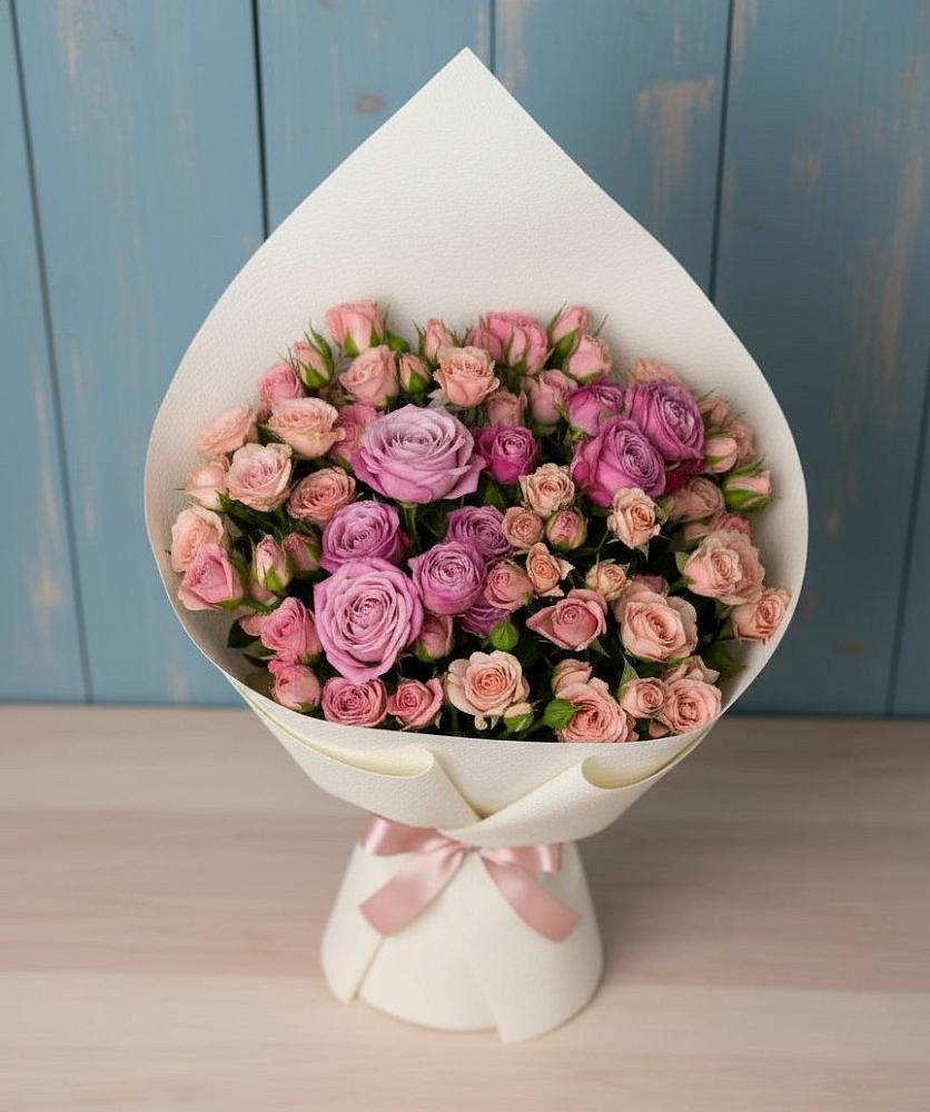 Букет цветов из: Розы в Нижний Кисляй