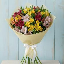 Букет цветов из:  Альстромерии #REPLACE_PRED# Нижний Кисляй