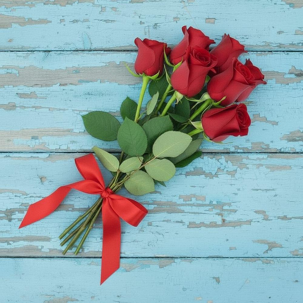 Букет Красные розы в Нижний Кисляй