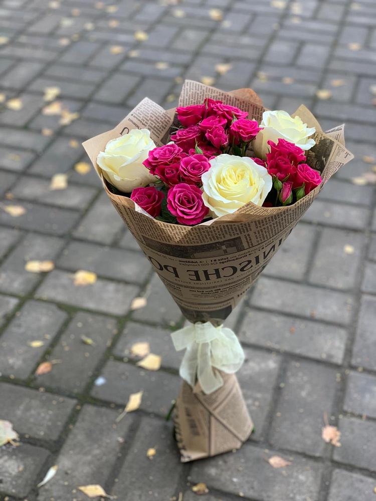 Букет цветов из: Розы в Нижний Кисляй