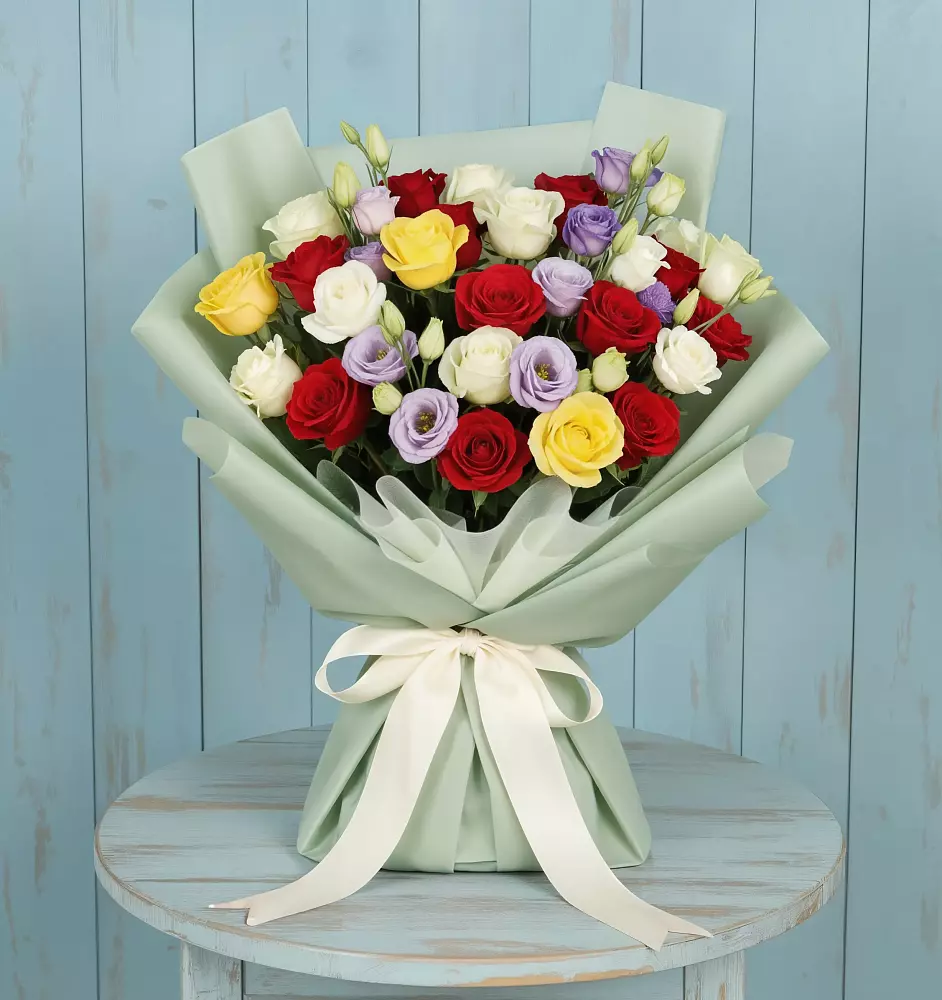 Букет цветов из: Розы в Нижний Кисляй