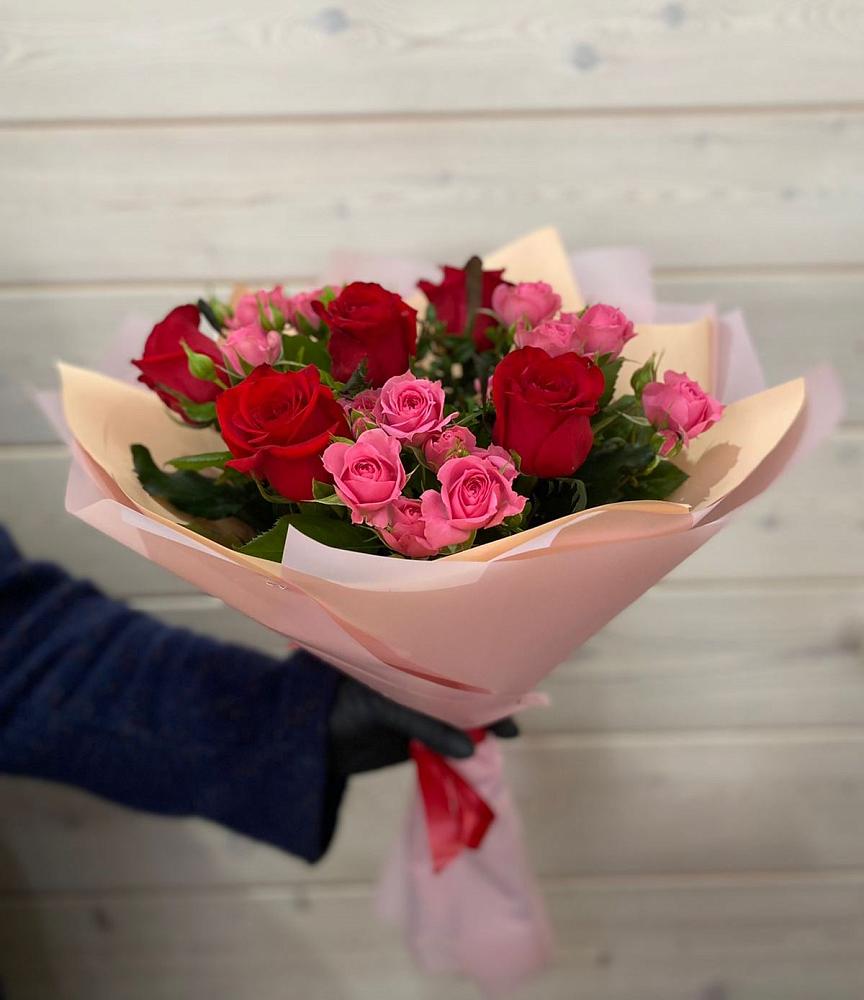Букет цветов из: Розы в Нижний Кисляй