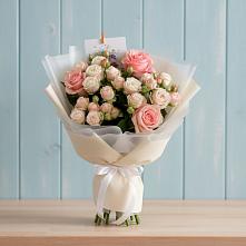 Букет цветов из:  Розы в Нижний Кисляй