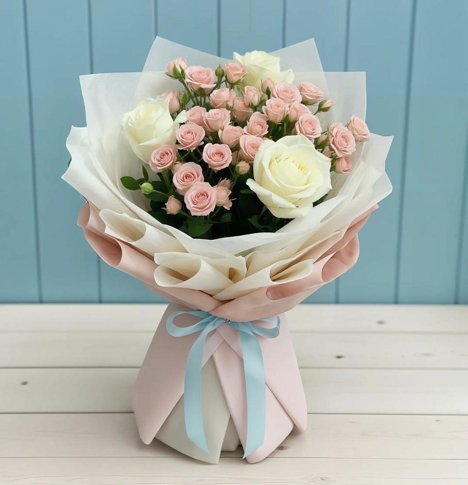 Букет цветов из: Розы в Нижний Кисляй