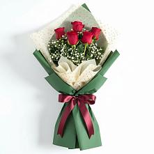 Букет цветов из:  Розы в Нижний Кисляй