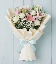 Букет цветов из:  Лилии в Нижний Кисляй