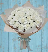 Букет цветов из:  Гвоздики в Нижний Кисляй