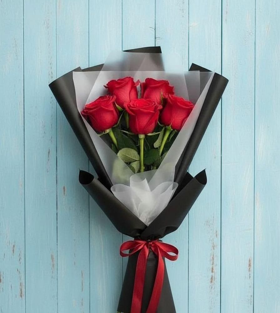 Букет цветов из: Розы в Нижний Кисляй