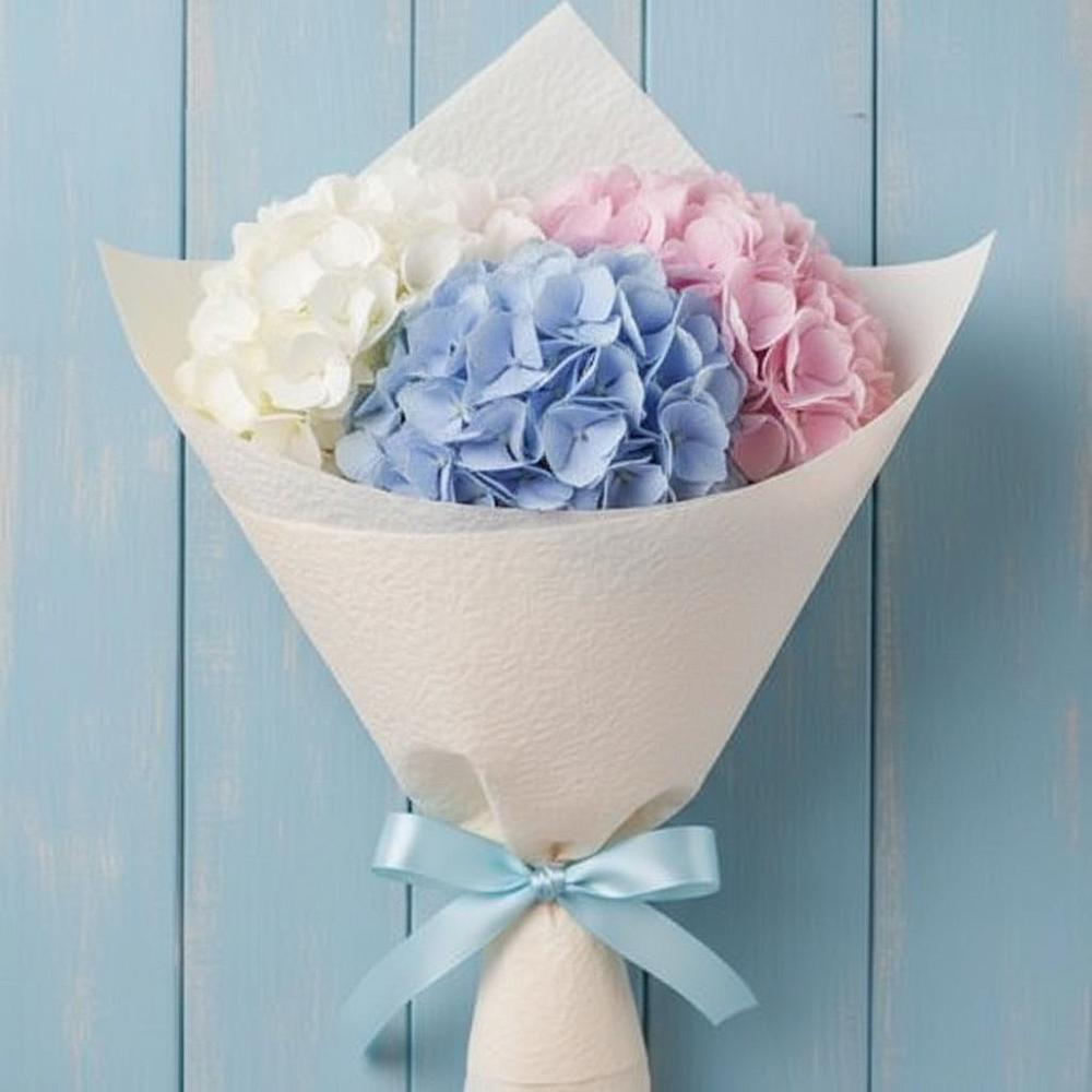 Букет цветов из: Гортензия в Нижний Кисляй