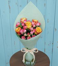 Букет цветов из:  Розы в Нижний Кисляй