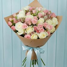 Букет цветов из:  Розы в Нижний Кисляй