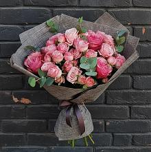 Букет цветов из:  Розы в Нижний Кисляй