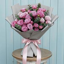 Букет цветов из:  Розы в Нижний Кисляй