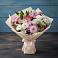 Букет цветов из: Хризантемы, Альстромерии и Розы в Нижний Кисляй